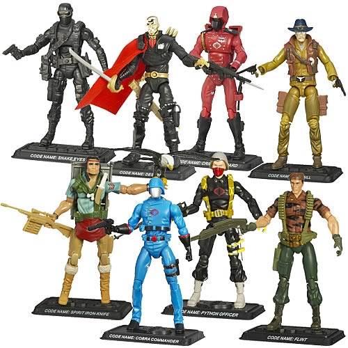 G.I. Joe 25th Anniversary Action Figures Wave 8 Revision 2